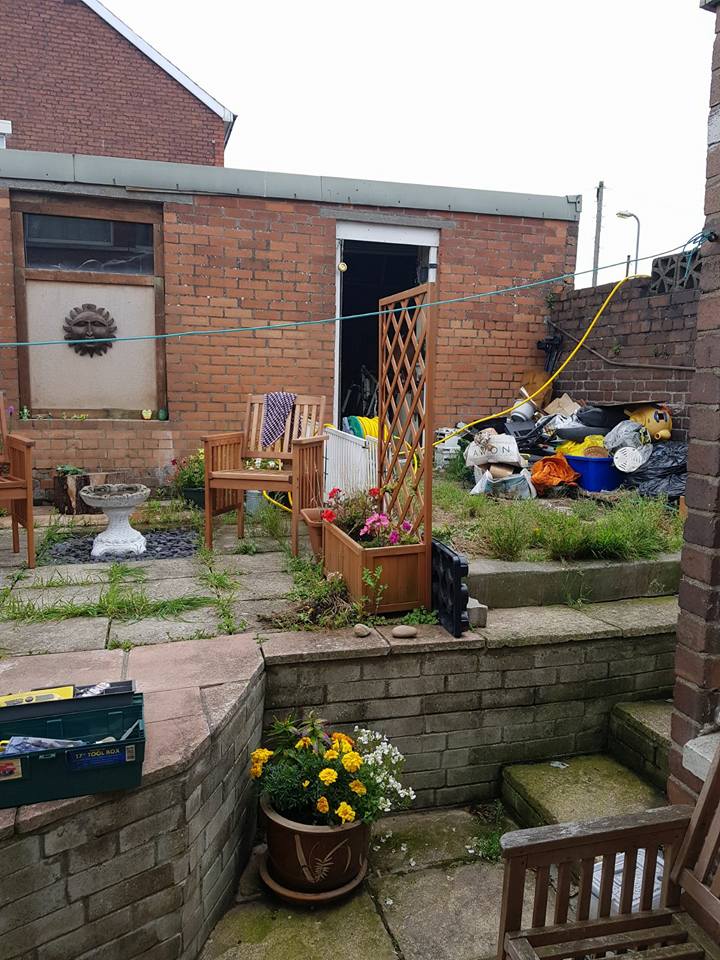 Tidy Up Rear Garden