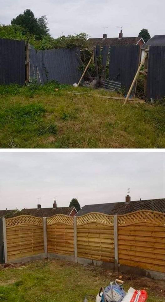 Fence Repairs in Cardiff and the Vale of Glamorgan